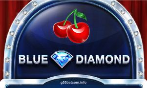 Imagem do jogo Blue Diamond no g55bet