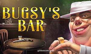 Imagem do jogo Bugsy's Bar disponível no g55bet